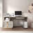 Modern Minimalist Cream Style Rectangular Desk-1261532541