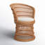 Fauteuil d'appoint pivotant avec coussin Rochellt-1095217299
