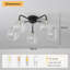 Glass Semi Flush Mount-56375982