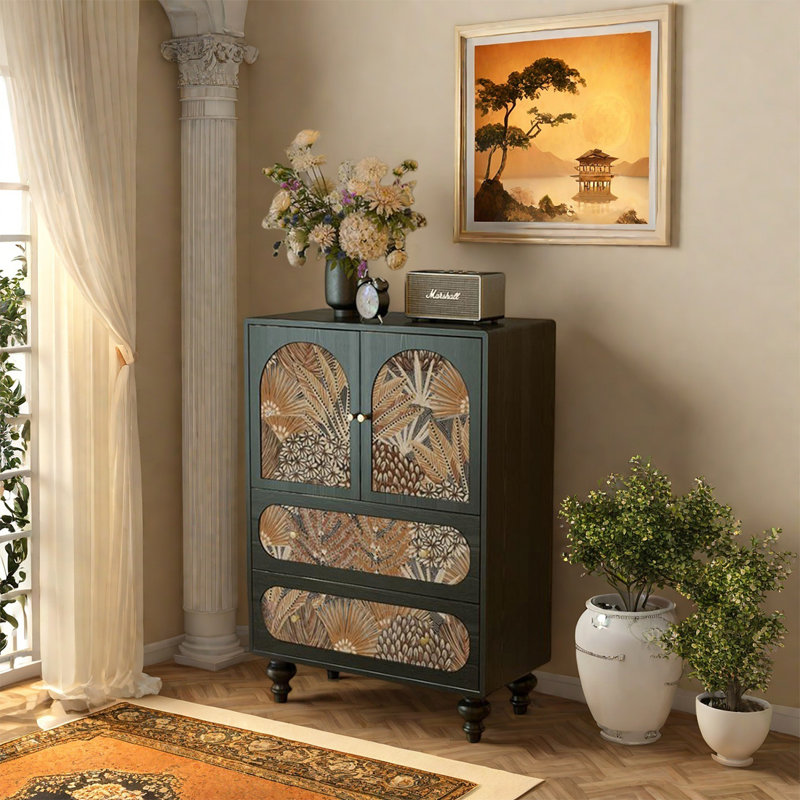 Armoire de rangement avec tablette
