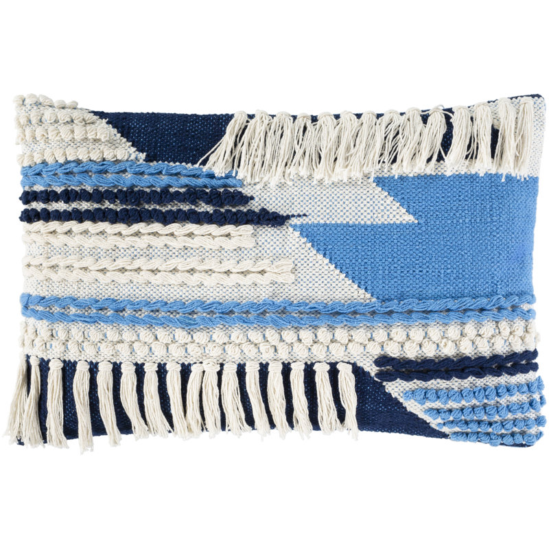  Cotton Lumbar Pillow Cover