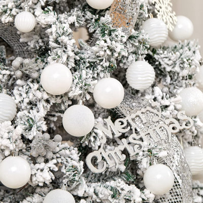 Solid Colour Shatterproof Ball Ornament