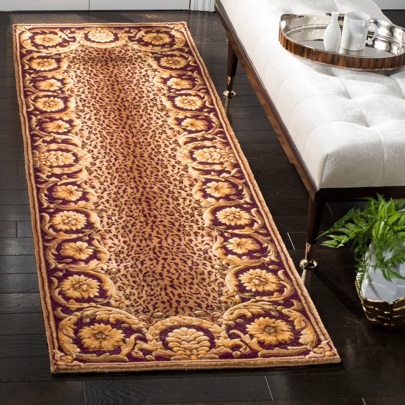 Fl01 Area Rug In Multi, Rectangle 6' x 9'