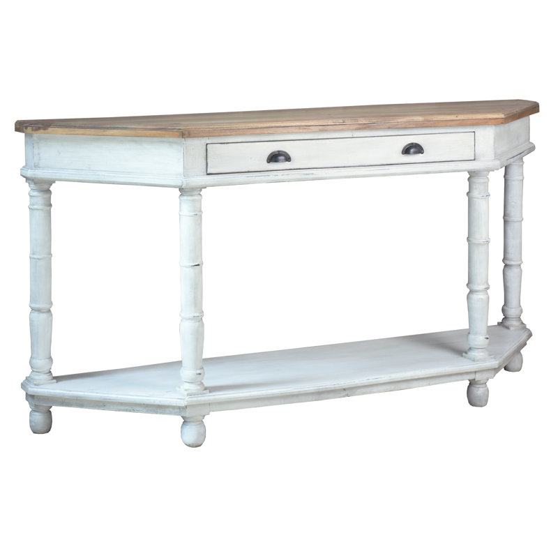 Console en bois massif 72 "