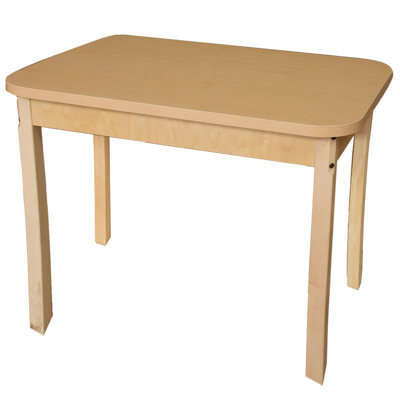Rectangular Activity Table