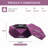 Velvet Fabric Tufted Storage Ottoman-318201363
