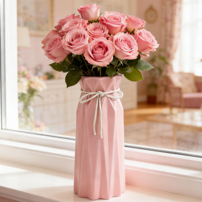 Pink Vase