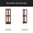 Corner Curio Dispaly Cabinet With Lights, Adjustable Tempered Glass Shelves, Mirrored Back(E26 Light Bulb Not Included)-1123938619