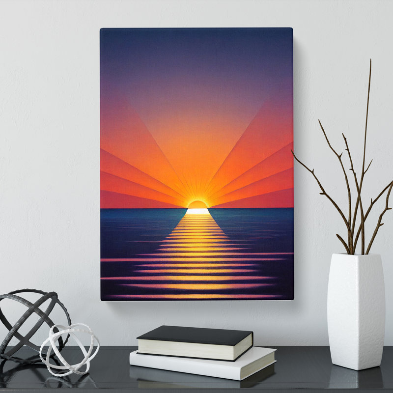 An Sunrise Vol.1 - Wrapped Canvas, 60cm H x 40cm W x 3cm D