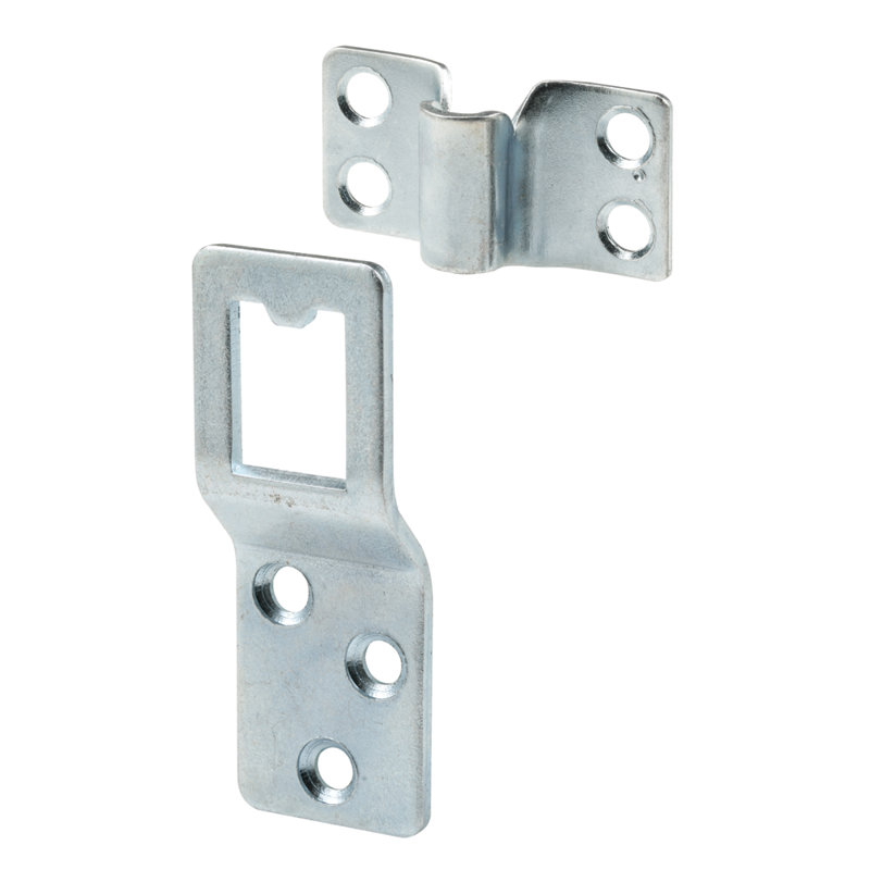 Prime-Line Heavy Duty Storm Window or Screen Panel Hangers, Stamped Steel (2 Sets)