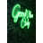 Flexible Neon LED Lighting Strip - Waterproof Green Light, 14.6 x 24.4 x 0.8 inches | 12V DC, 8W-10W per Meter, Built-in Wall Hanging System | Perfect for Home Decor, Parties, & Events, Easy to Install-1137638215