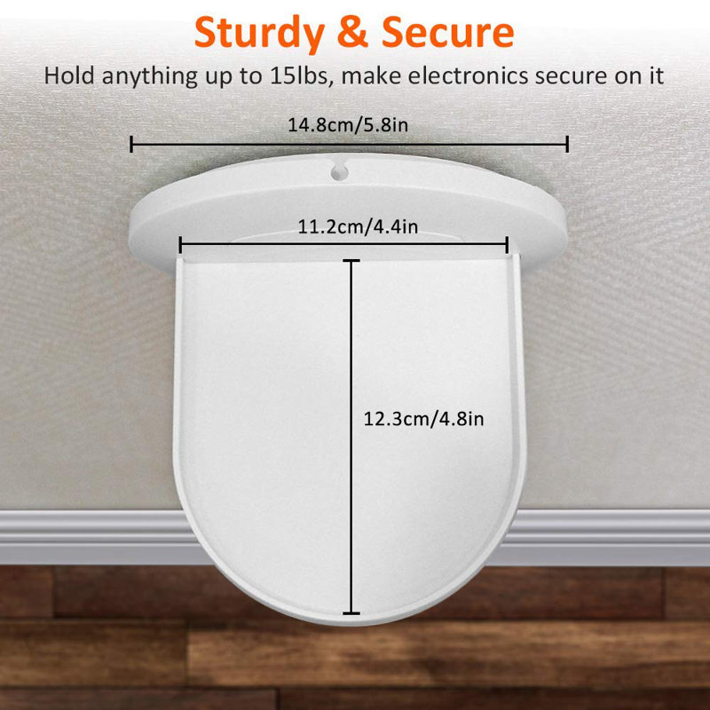 Deco Gear Wall Mount Floating Shelf