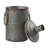 Rustic Metal Container with Handles-1758580127