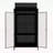 Metal Storage Cabinet with Advanced Design for Diverse Spaces