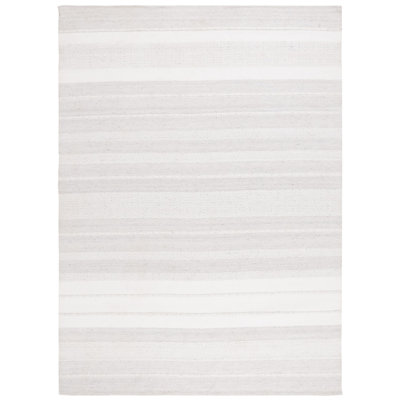 Kilim Hand Woven Pet Striped Rug