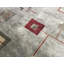 Hand-Knotted High-Quality Green and Beige Area Rug
