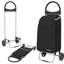 Chariot utilitaire d'épicerie avec chariot amovible Costway-87287426