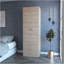 Armoire Alabama, une grande armoire, deux tiroirs-395885331