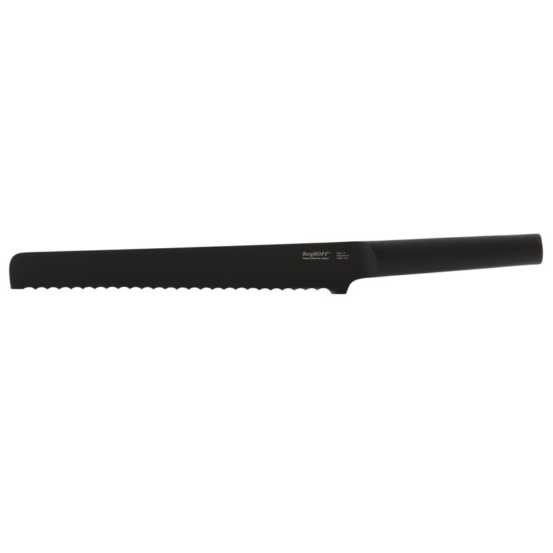 BergHOFF Ron 9" Bread Knife, Black