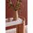 Dala Console Table White