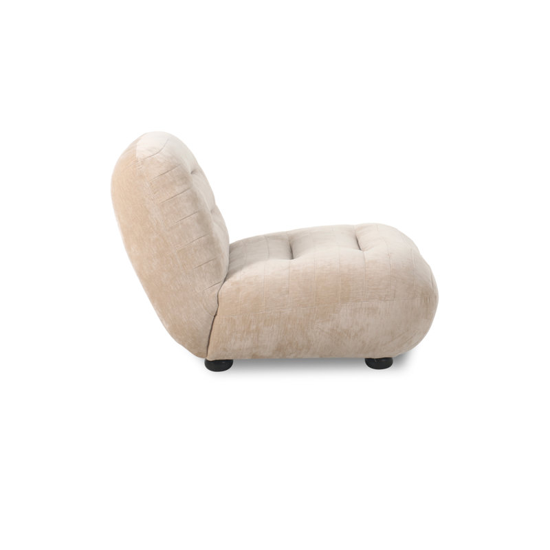 Accent Chair Lounge Chair, Beige