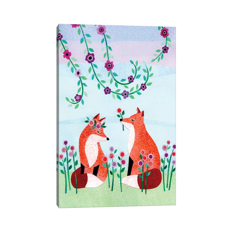 Forest Creatures VII by Kim Conway - Wrapped Canvas Painting