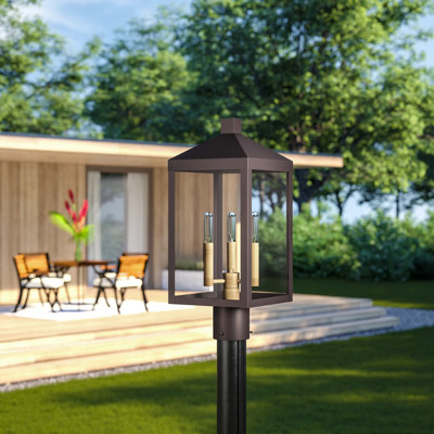 Inniss Transparent Lantern Head