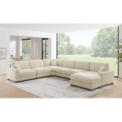 7-Pieces Modular Sectional