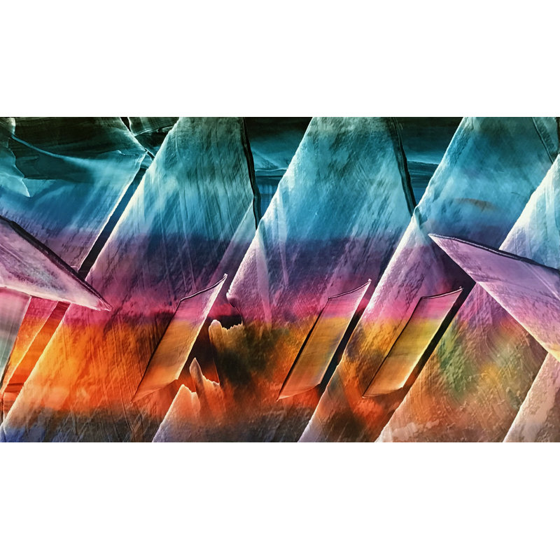 Mountain Sphaps Print by Hratch Isirelian