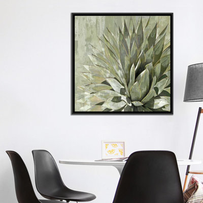 «Succulent V» par Lindsay Benson, reproduction sur toile tendue sur châssis