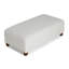 Banc de repose-pieds en tissu massif Callen-119867479