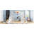 Versatile Metal Loft Bed With Integrated Facilities For Fun And Functionality-837035854