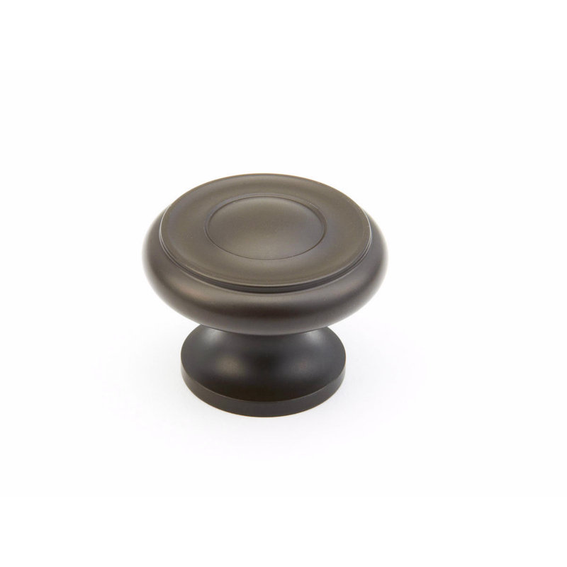 Traditional Round Knob, Oil Rubbed Bronze