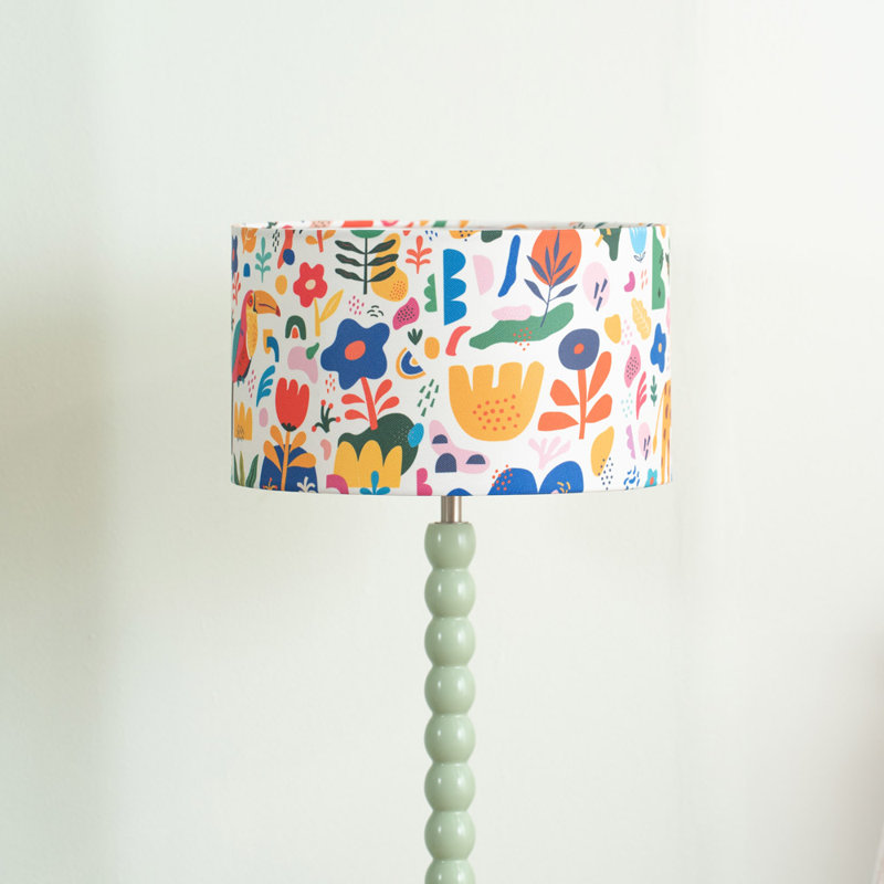 Linda Table Lamp, Yes, Green