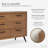 Stilnovo Kids 6 - Drawer Dresser-50562605