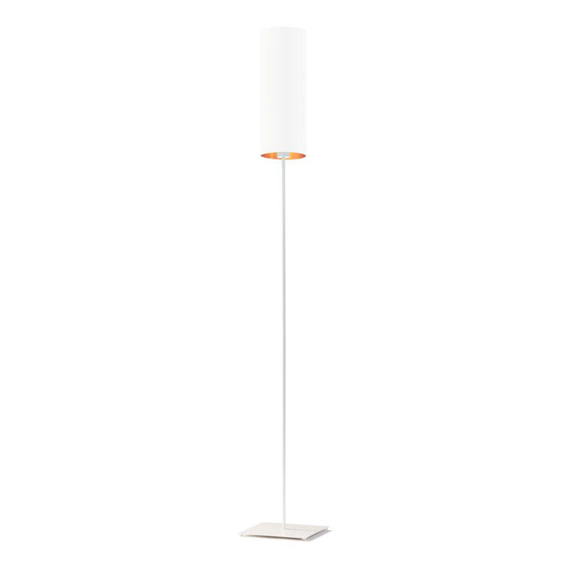 Tookes 165cm Traditional Floor Lamp, White