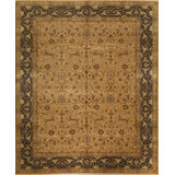 Wool Oriental Area Rug
