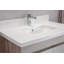 Ensemble de meuble-lavabo simple 35,4 po avec miroir Lambard-1757991875