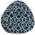 Navy Geometric 3
