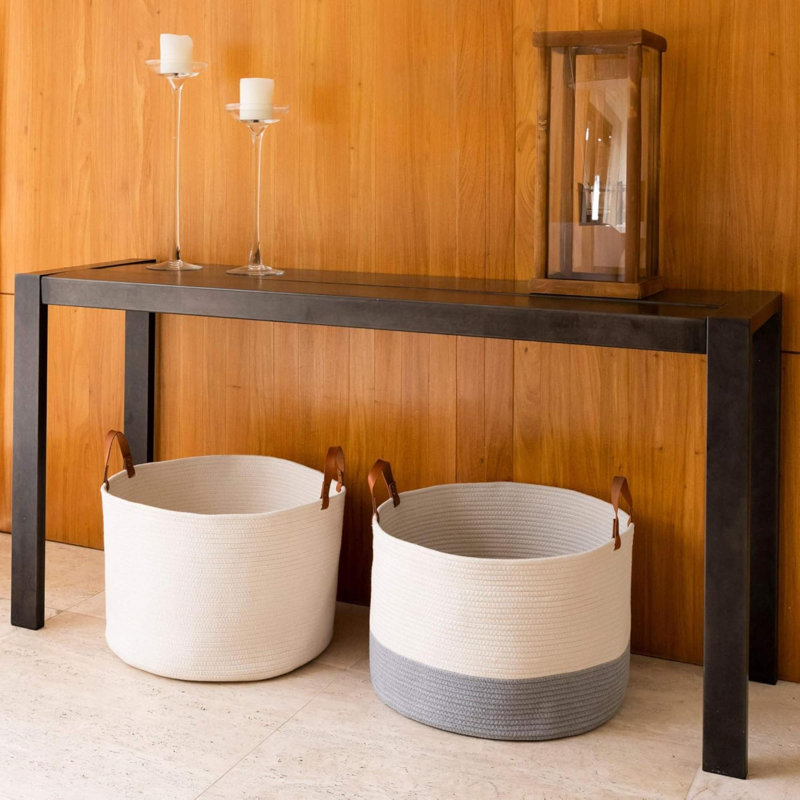 Laundry Basket with Handles