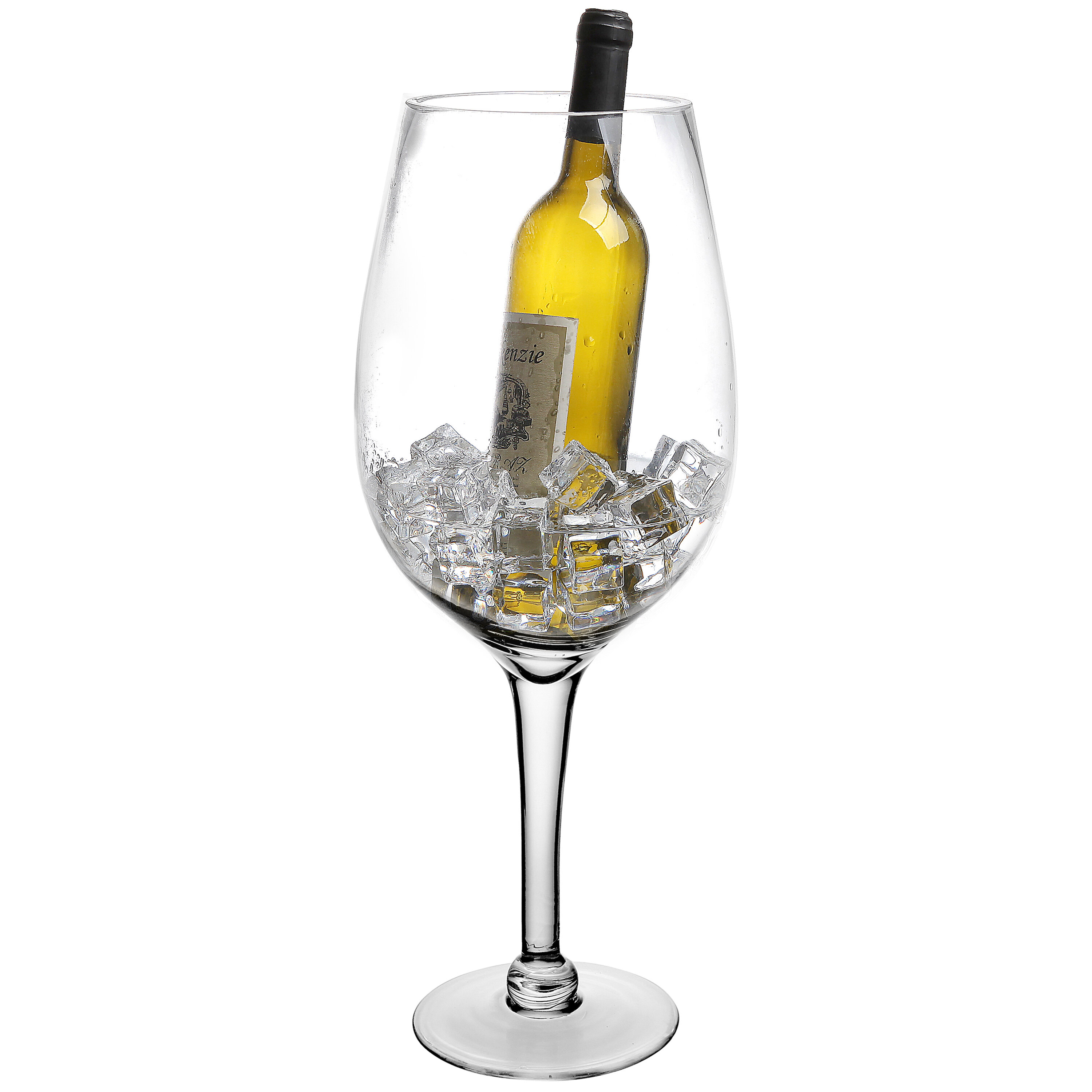 Table 12 15.50 oz. Stemless Wine Glasses (Set of 6)