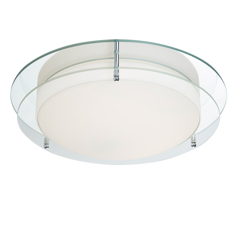 Kirkendall Glass LED Flush Mount