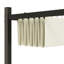 Chamroeun 3 x 3(m) Metal Pergola with Retractable Roof UPF30+-797069279