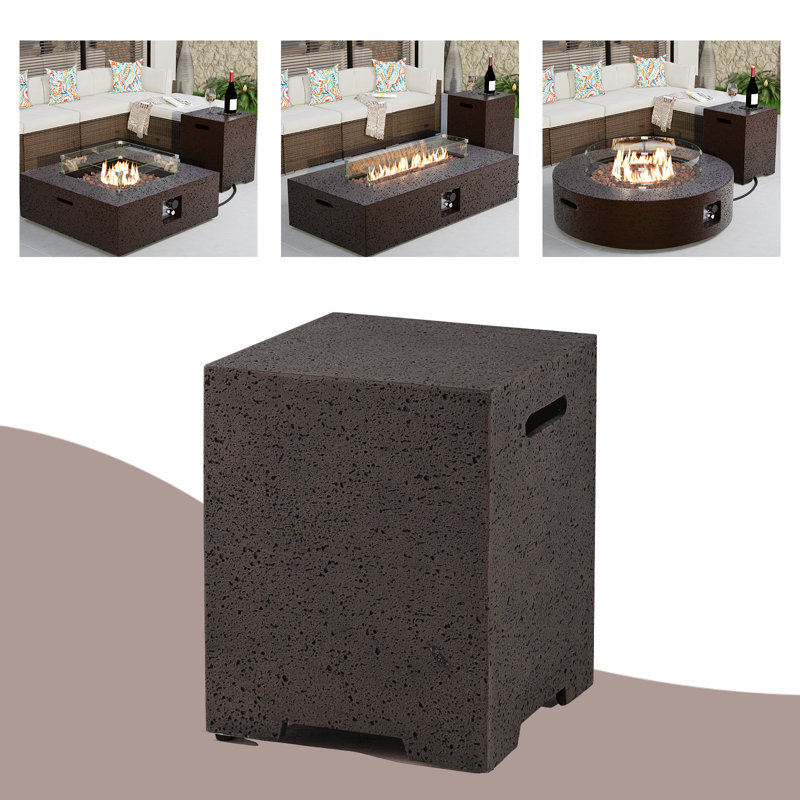 16" Concrete Propane Tank Cover