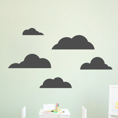 Abstract Non-Wall Damaging Wall Decal