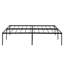Structure de lit double, structure de lit en métal robuste, assemblage rapide et facile-184029426