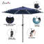 Boxwell Lighted Market Umbrella-752392811-714937128