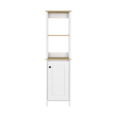 Godden Freestanding Linen Cabinet
