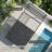Domi Patio Outdoor Aluminum Louvered Pergola-128832044-128832045