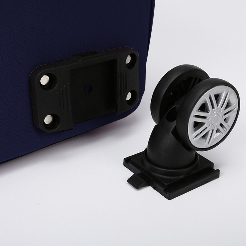Valise légère pliable extensible à roulettes